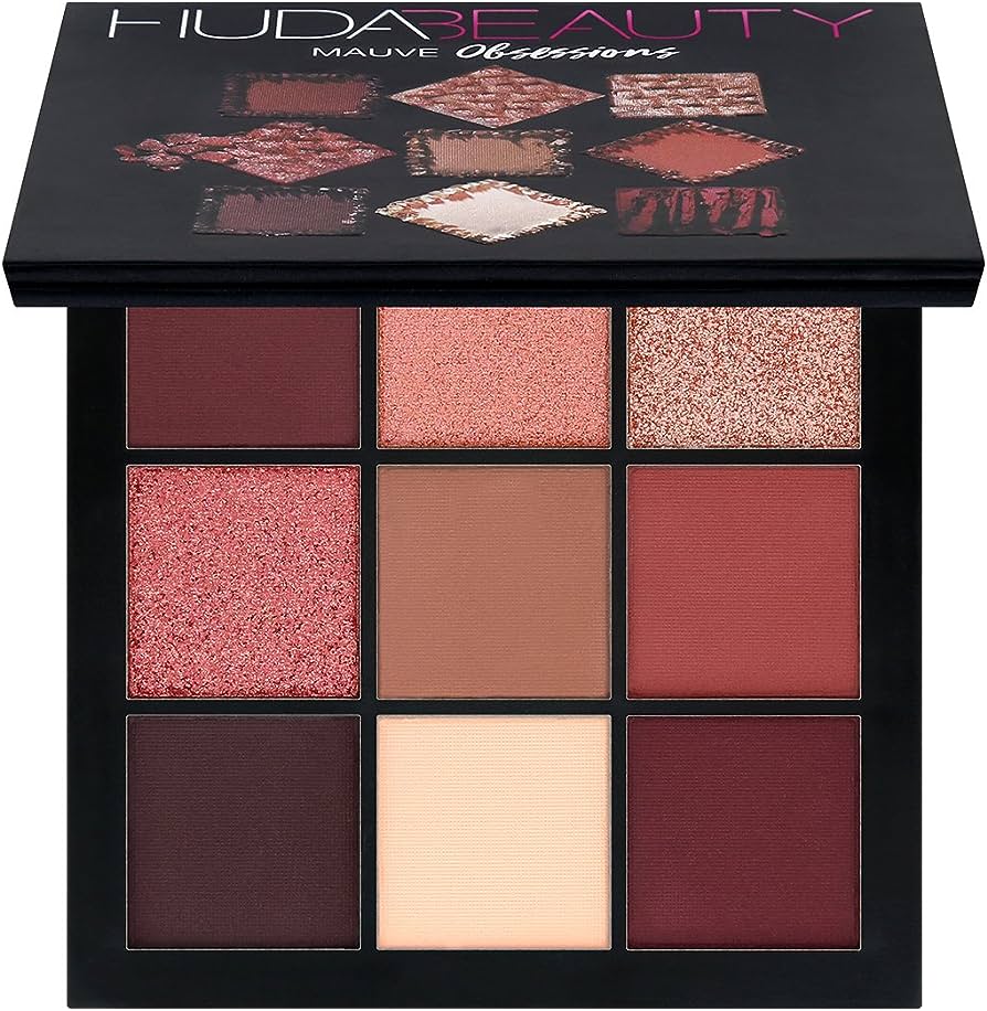 Huda Beauty- Eyeshadow Palette- Mauve Obsessions